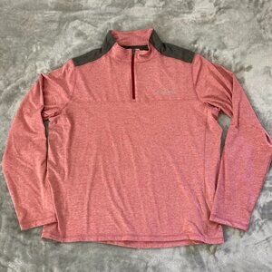Columbia Omni-Wick 1/4 Zip Long Sleeve Performance Pullover Size M